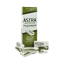 Astra Jilet Yeşil 1 Kutu İçinde 20 Küçük Paket Ve Her Pakette 5 Jilet Var - Toplam 100 Jilet 4915