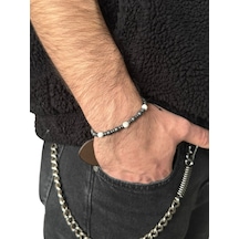Boncuk Ay Bileklik Şık Hediye Model 26c9b5 Çok Renkli