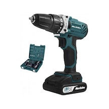 Max Extra MXP1960D 18 V 2x1.5 Ah Akülü Darbeli Matkap