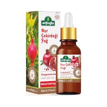 Nar Çekirdeği Yağı 20ml - Soğuk Sıkım, Doğal, Cilt Yenileyici Pomegranate Seed Oil 20ml - Cold Pressed, Natural Antioxidant, Skin Revitalizer
