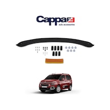 Cappafe Citroen Berlingo Ön Kaput Koruma Rüzgarlık 4Mm Abs 2019