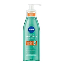 Nivea Derma Skin Clear Sivilce Karşıtı Yüz Temizleme Jeli 150 ML