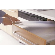 45 Cm X 6 Mt.... Şeffaf Kaydırmaz Raf Dolap Çekmece Buzdolabı Buz Dolabı Içi Örtüsü Eva Kaymaz Nocolor-4685c919