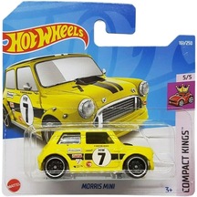 Hot Wheels - Morris Mini - Compact Kings 5/5 - Hcy07 - Treasure Hunt Th - 2022 Sarı