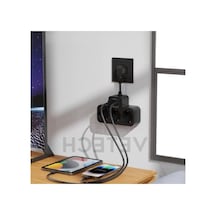 Akım Korumalı Çoklu Priz, Usb Port Ve Çocuk Koruma Özellikleri İle