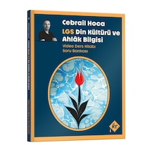 Cebrail Hoca LGS 8. Sınıf Din Kültürü ve Ahlak Bilgisi Video Ders Kitabı Soru Bankası KR Akademi Yayınları