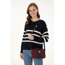 U.S. Polo Assn. Kadın Bordo Çapraz Çanta 50293672-VR014