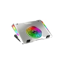 Frisby Fnc-5265st Rgb 5 Fanlı Metal Notebook Soğutucu 17" Uyum...