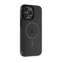 Joko Apple iPhone Uyumlu  14 Pro Uyumlu Kılıf Tigra Magsafe Kapak - Siyah