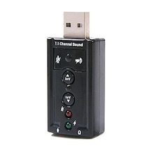 Hytech HY-U715 7.1 USB Ses Kartı