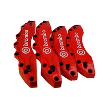 Brembo Fren Kaliper Kapağı Jant Braketi Universal 16” Jant ve Üzeri İle Uyumlu 4lü Set Kırmızı