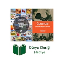 Modern Mikroekonomiye Giriş + Geometri + Dünya Klasiği Hediye