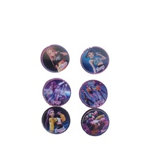 6'lı Lisanslı K-pop Hunterix Demon Hunters İblis Avcıları Yaka Çanta Rozeti Pin - Orijinal Fan Aksesuarı - Yüksek Kalite Koleksiyon Ürünü Diğer