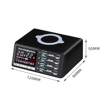 X9D 110W Çoklu Bağlantı Noktalı Akıllı Şarj Istasyonu + Kablosuz