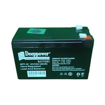 Deeppower 12v 7ah / 20hr Dp12-7 Çocuk Arabası Aküsü