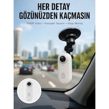 Mey İthalat Şarj Edilebilir Uzun Ömürlü Mini Spor Kamera Full Hd Yeni Nesil