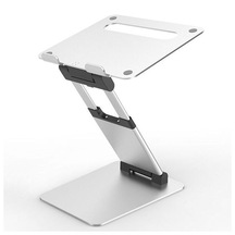 Daytona ST-802 10" - 17" Macbook Ayarlanabilir Laptop Stand Gümüş