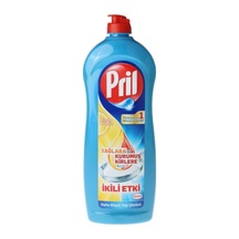 Pril Sıvı Bulaşık Deterjanı İkili Etki Limon 675 ML