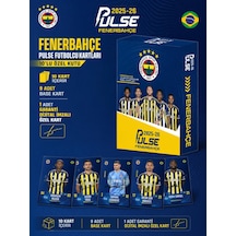 Mythos Pulse Fenerbahçe Futbolcu Kartları 10'lu Özel Kutu 2025/2026 Resmi Lisanslı