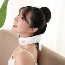 Wondernest Servikal Masaj Ve Şarj Edilebilir Aleti, Rahatlatıcı Boyun Aleti, Dy Beyaz