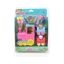 Mey İthalat 53822 Trenli Balonlu Mini Bebek