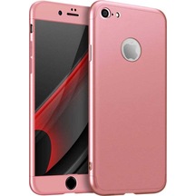 Apple Uyumlu iPhone 6 Plus Gkk Kılıf 360 Derece Tam Koruma