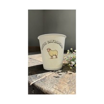 Kurban Bayramı-iyi Bayramlar Temalı Tek Kullanımlık 7 Oz 50 Adet Karton Bardak 1