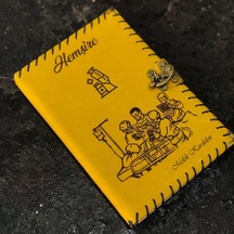Hemşireye İsme Özel Deri Defter