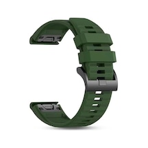 Garmin Fenix 6 Sapphire Kordon Silikon Quickfit Özellikli Yedek Kayış -parent