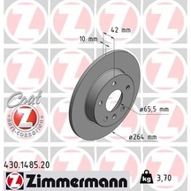 Zımmermann Arka Fren Aynası Astra H-combo C 02 Merıva A-b 03 Astra G 1.8-2.0 98 Zafıra A 264x10x5dl 430.1485.20 95526658 569109 9117772 90575113