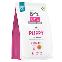 Brit Care Grain Free Puppy Tüm Irklar İçin Tahılsız Somonlu Yavru Köpek Maması 3 KG