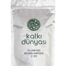 Katkı Dünyası Allura Red (Bayrak Kırmızısı) E129 Toz Gıda Boyası 1 KG