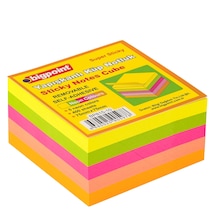 Bigpoint Yapışkanlı Not Kağıdı Super Sticky Küp 5 Renk 400 Yaprak N11.28585