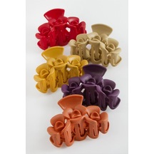 Gül Renkli Mandal Toka 8 Cm Diğer