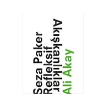 Seza Paker Refleksif Akışkanlıklar 9786059194051