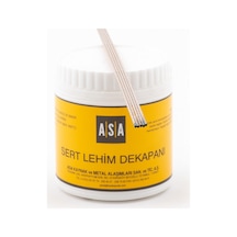 Gümüş Kaynak Dekapani Asaflo 500Gr+Gümüş Kaynak Teli%40 2Mm 5 Ad