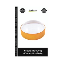 Nikula Büyüteç 60mm-10x-8014 İnce İnceleme Netleştirici Kullanışlı Mercek