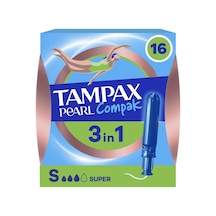 Tampax Tampon Pearl Compak Super 16'lı - 7 Adet Tarı