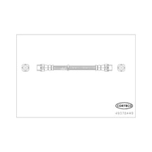 Corteco 49378449 Fren Hortumu Sol Arka Bmw X5 E70 F15 F85 6 E71 E72 F16 F86 2006 2018 3145250018