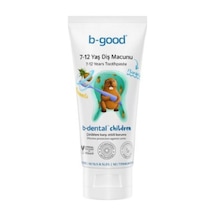 B-Good 7-12 Yaş Florürlü Çocuk Diş Macunu 50 ML