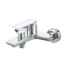 Fleko Mustang Krom Banyo Bataryası Banyo Musluğu Krom