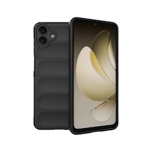Newface Samsung Galaxy A07 4g Optimum Silikon - Siyah