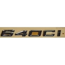 640ci Krom Bagaj Yazısı 3a 3d 3abs