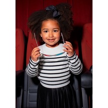 Mayoral Ekru Kız Çocuk Kazak 4014 Ekru