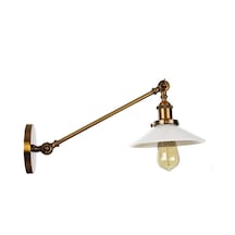 Riolight Retro Eskitme Çift Mafsallı Hareketli Başlık Aplik Şapka Eskitme