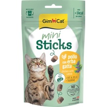 Gimcat Mini Sticks Kedi Otlu&tavuklu Ödül Çubukları 50gr