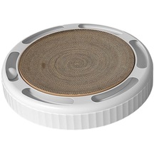 Suntek Scratchers Karton Tırmalama Pet Yastık Panoları Beyaz