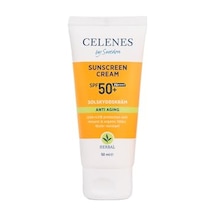 Celenes Herbal Yaşlanma Karşıtı Güneş Kremi, 50+ Spf, 50ml