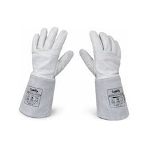 Max Safety Argon Eldiven Beyaz No:10
