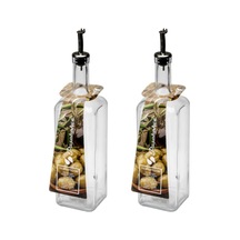 Paşabahçe Yağdanlık, 1 Litre Cam Şişe, 2 Adet Set, Beyaz Diğer